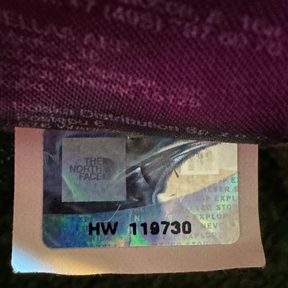 The North Face Men's 1/4 Zip Fleece Pullover - Picture 8 of 8